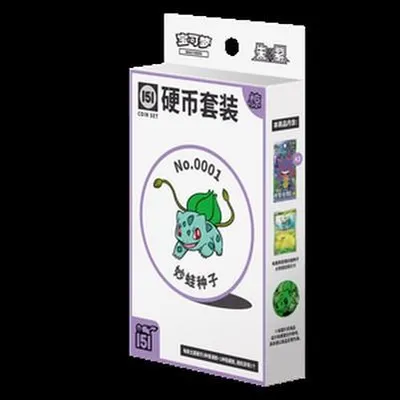 Produktbild von Pokemon Collect 151 Surprises Coin Set S-Chinese
