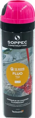 Produktbild von Markierungsspray 'FLUO-TP' Neon-Pink, 500 ml