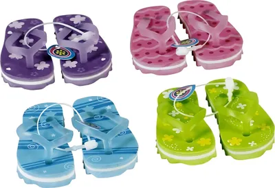 Produktbild von Brunnen Radiergummi gruen blau rosa lila