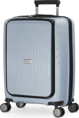 Produktbild von HAUPTSTADTKOFFER TXL - Laptop-Koffer, leichter Handgepäck-Koffer mit LaptopTasche Bordgepäck 55x40x23 cm, Business-Trolley 4 Rollen Hand Luggage TSA  40L,Iceblue
