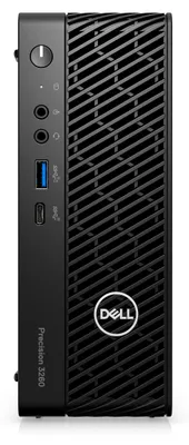Produktbild von Dell Precision 3260, Intel® Core? i7, i7-13700, 16 GB, DDR5-SDRAM, 512 GB, Windows 11 Pro