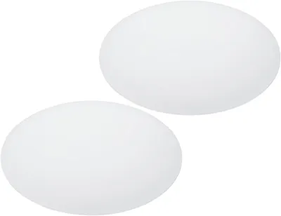 Productafbeelding van Lampenkap Diffuser - Ronde Plaat - Licht Verzachten - 27 mm Dik Acryl - 356 mm Diameter - Wit