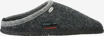 Produktbild von Giesswein 32 10 42084 019 Dannheim, Hausschuhe in Grau für Herren, Größe 39
