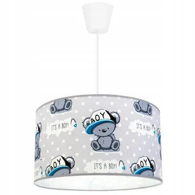 Produktbild von Loft Deckenhängelampe Für Kinder, Led-Lampenschirm