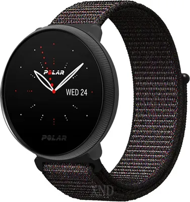 Produktbild von Strap-it Polar Ignite 3 Nylonarmband (Schwarz)