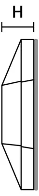 Immagine prodotto di HELLERMANNTYTON Base di fissaggio per fascette, 151-02247, 38x38mm MB5APT-A nero 1 pz