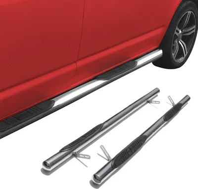 Zdjęcie produktu dla Stalowe listwy progowe do Peugeot Partner Tepee L1 2008-2018 srebrne