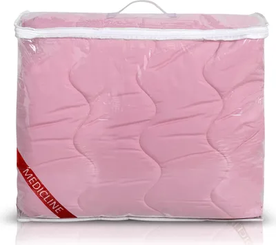 Obrázek produktu pro Přikrývka Antialergická 140x200 Růžové mikrovlákno