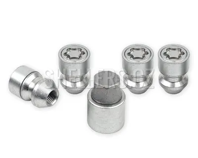Obrázek produktu pro Pojistné bezpečnostní matice M12x1,5 kužel, zavřená, klíč 19 mm, SICUSTAR EN115L