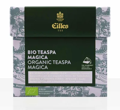 Produktbild von EILLES Tea Diamonds TeaSpa Magica 4 x 20Stk
