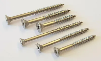 Produktbild von Holzbauschrauben Edelstahl A2 - 5,0mm, 70mm