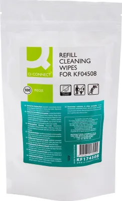 Produktbild von Q-CONNECT KF17450 Reinigungstuch 2 x 100 Stück weiß