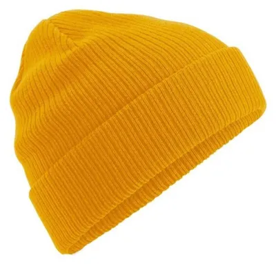 Immagine prodotto di Beechfield - Berretto LT686 (taglia unica) (giallo senape)