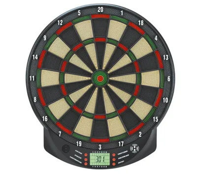 Produktbild von Harrows Electro Series 3 Schwarz 2 kg Dartscheibe