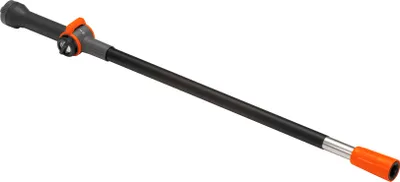 Produktbild von GARDENA 555-220 Cleansystem Wasserstiel 90 cm, schwarz/orange (1 Stück)