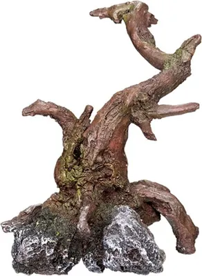 Produktbild von NOBBY Aqua Ornaments "HOLZ", 12,5 x 11,5 x 14,5 cm