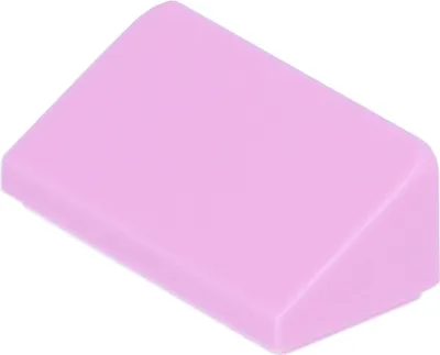 Produktbild von LEGO: 50x Schrägstein / Slope 1x2 30°, blasses Pink