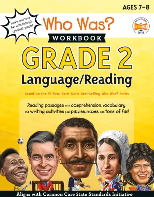 Produktbild von Who Was? Workbook: Grade 2 Language/Reading