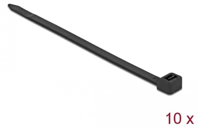 Immagine prodotto di Delock, fascette stringicavo - 50 cm - nere (confezione)