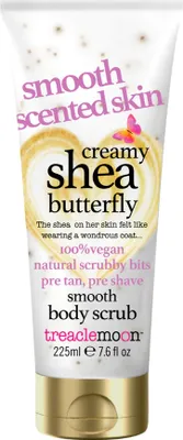 Produktbild von TreacleMoon Körperpeeling, Body Scrub Shea Buterfly, Peeling 225ml
