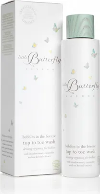 Obrázek produktu pro Little Butterfly Dětská koupel Bubbles in the breeze 200 ml