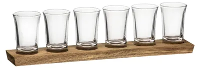 Productafbeelding van Ladelle Harvey 7-teilig Schnapsglas Verkostungs-Set 898025