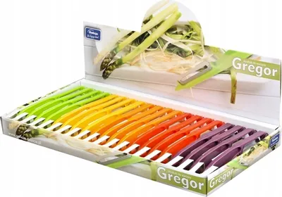 Obrázok produktu pre Škrabka na ovocie a zeleninu 15 cm