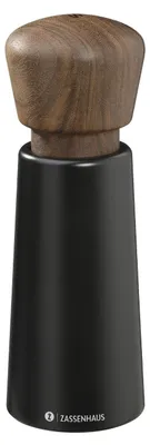 Produktbild von Zassenhaus Salzmühle NORDERNEY 18 cm schwarz/Nussbaum