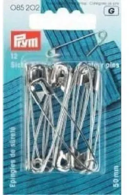 Produktbild von Famanu Sicherheitsnadeln 38 mm - Silber - 12 Stück