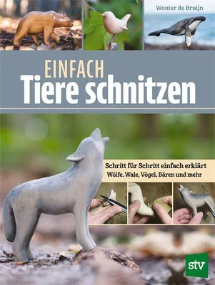 Produktbild von Einfach Tiere schnitzen