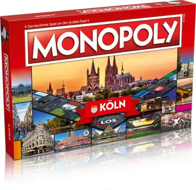 Immagine prodotto di Monopoly, edizione Colonia