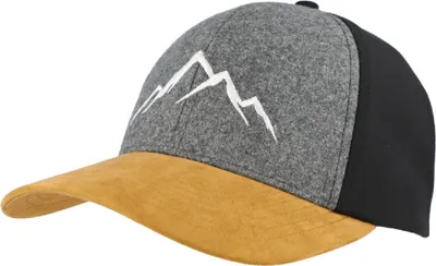 Eisglut Baseballcap Hilla Softshell WP in schwarz