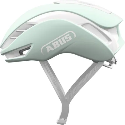 Immagine prodotto di Casco da ciclismo su strada ABUS GameChanger 2.0 - Casco aerodinamico ad alte prestazioni con aerodinamica e ventilazione ottimizzate - per uomo e donna - Pure Mint, taglia L (57-61 cm)