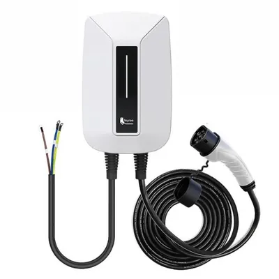 Obrázek produktu pro Nabíječka pro elektromobily, rychlonabíjení 32A, nástěnná instalace, typ 2 7KW 32A