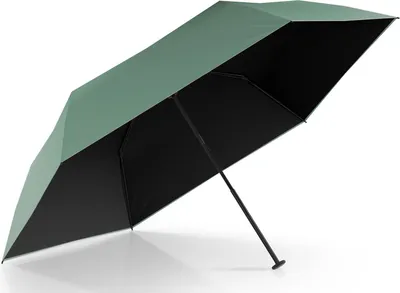 Immagine prodotto di doppler ombrello tascabile ombrello Zero,99 Ultra Sun Malachite Green / Black verde