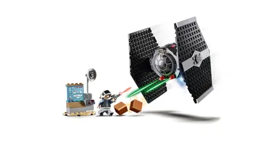 Produktbild von LEGO® Star Wars™ TIE Fighter™ Attack, 75237