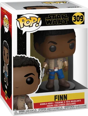 Produktbild von Star Wars - Finn 309 - Funko Pop! - Vinyl Figur