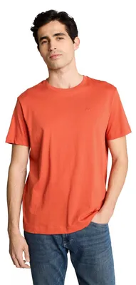 Produktbild von Basic T-Shirt mit Stickerei