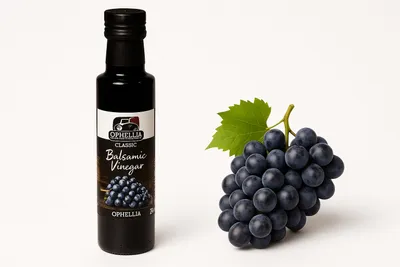 Produktbild von Ophellia, Balsamic-Essig, 250ml, Klassischer, Griechischer Balsamic-Essig, Salatsauce