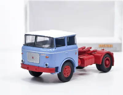 Obrázek produktu pro LIAZ 706 SZM (1976) modrá/červená Brekina 1:87