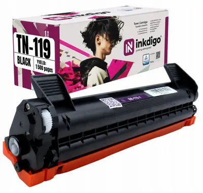 Produktbild von Inkdigo Toner kompatibel mit Brother TN119, Schwarz, 1500 Seiten, KI-generiertes Bild