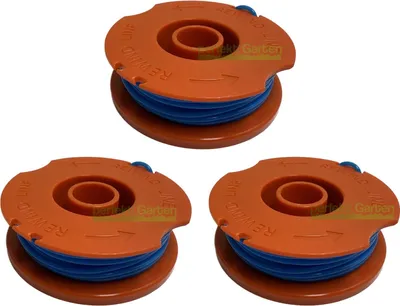 Zdjęcie produktu dla 3 X Fadenspule für Flymo Multi Trim 200 250 300 5137651-01 513765103 513765101/3