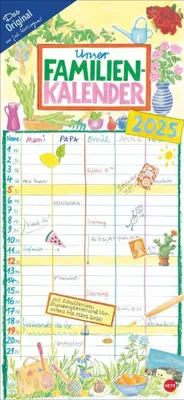Immagine prodotto di Gabi Kohwagner Il nostro calendario familiare 2025