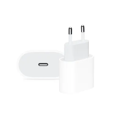 Produktbild von 20W USB-C Schnellladegerät für iPhone 17 16 15 14 13 12 11 X SE, Samsung Galaxy, Google Pixel, iPad & AirPods – USB-C Ladegerät
