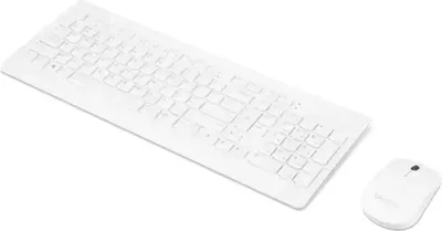 Obrázok produktu pre Lenovo | Bezdrtov kombinovan klvesnica a my | 510 | Biela | Kombinovan klvesnica a my | 2,4 GHz bezdrtov cez Nano USB | Vrtane batri | Slovenina | Biela
