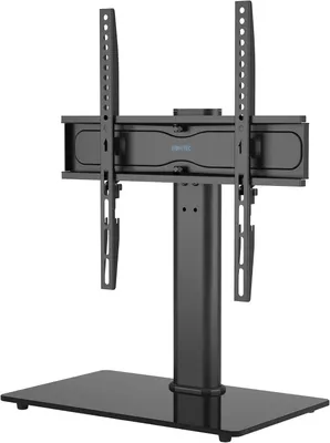 Immagine prodotto di Supporto regolabile in altezza e girevole per televisori LCD, LED e OLED da 24 a 60 pollici, con capacità massima di 45 kg e compatibile con standard VESA fino a 400x400