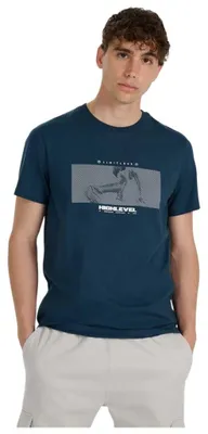 Zdjęcie produktu dla 4F Męska koszulka z krótkim rękawem XL