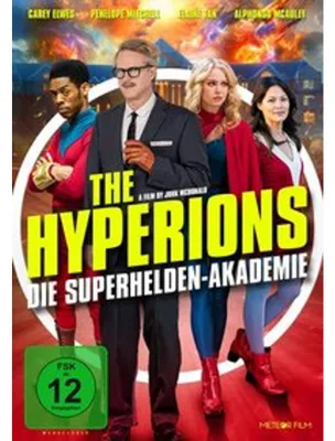 Produktbild von The Hyperions - Die Superheldenakademie