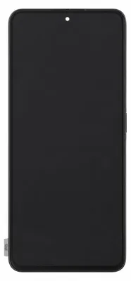 Image de Écran AMOLED complet de remplacement pour Redmi Note 13 4G, avec verre et cadre remis à neuf, couleur bleue