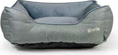Obrázek produktu pro Pelíšek pro psy Gloria Cadaqués Blue 60 x 50 cm obdélníkový